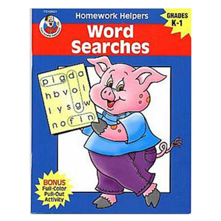Carson Dellosa Homework Helper Word Searches Product