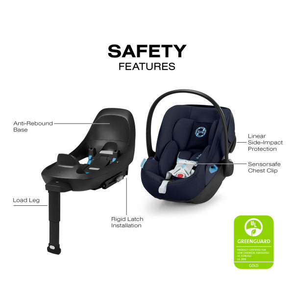 Cybex Cloud G Pro Infant Car Seat with Lie-Flat Design | Kidsland
