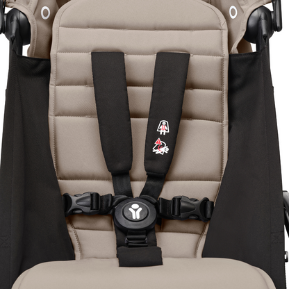 Yoyo 3 stroller Stokke features 