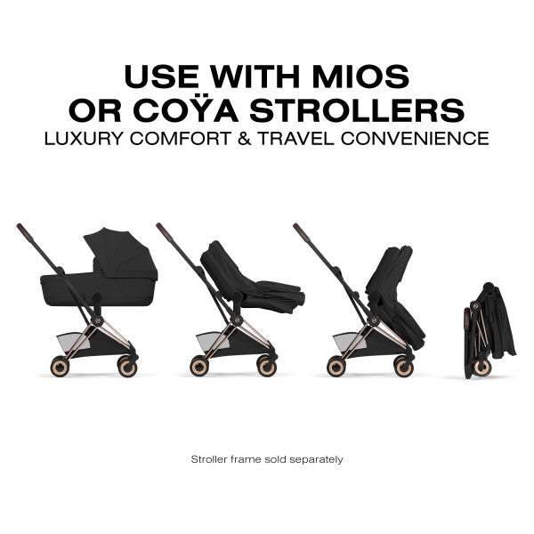 Mios/Coya Fold Lux Carry Cot - Style Collection