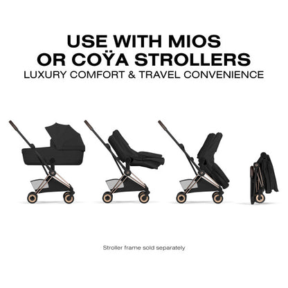 Mios/Coya Fold Lux Carry Cot - Style Collection