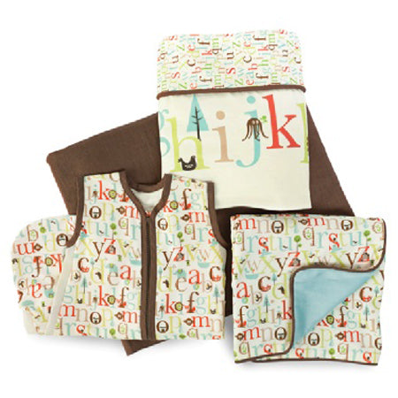 Skip Hop Alphabet Zoo Complete Sheet 4 pc Set