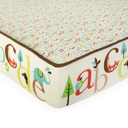 Skip Hop Alphabet Zoo Complete Sheet