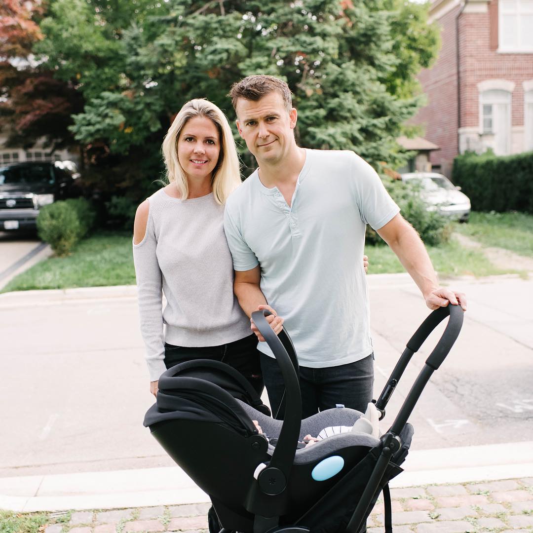 the Clek Liing car seat founders, shop Kidsland