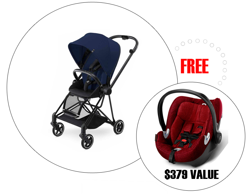 baby stroller deals, Free Aton Q Plus at Kidsland
