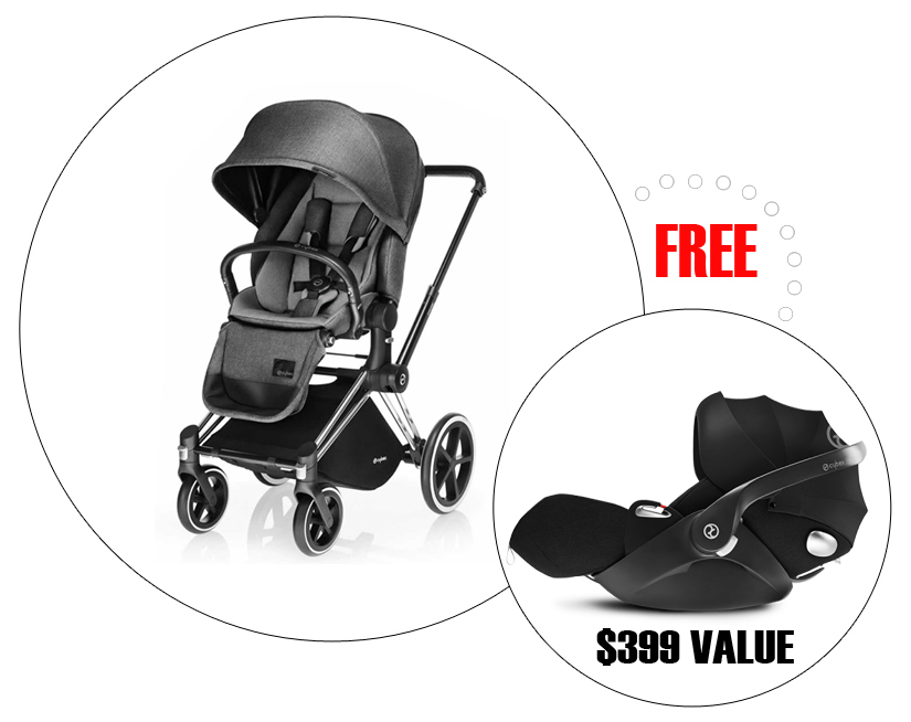 baby stroller deals, the Cloud Q Plus at Kidsland