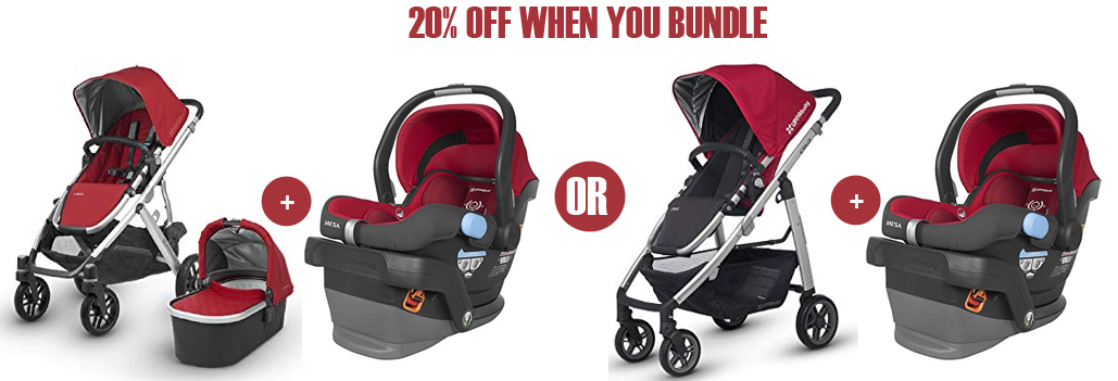 20% off when you bundle the Vista + Mesa or Cruz + Mesa 