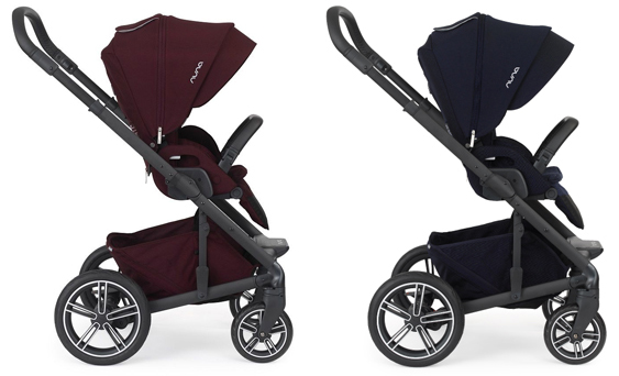 baby stroller deals, the MIXX2 in berry or indigo colors