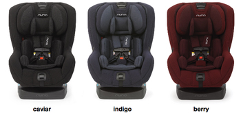 car seat deals, Rava convertible, colors Caviar, Indigo and Berry