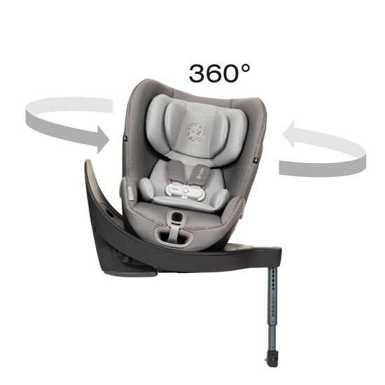 Rotating Sirona S Car Seat